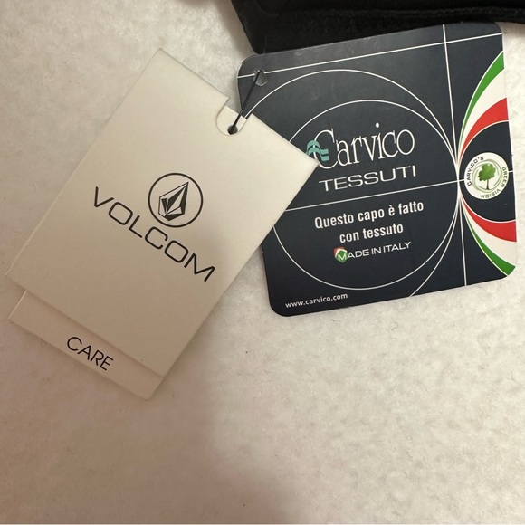 Volcom Simply Solid Cheeky Black Bikini Bottom NWT - Picture 14 of 14